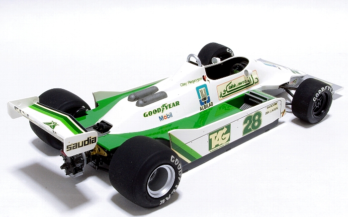 ウイリアムズFW07・フォード